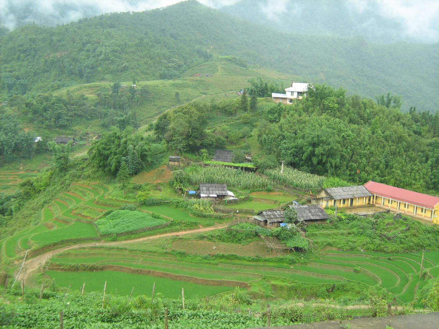 Schools in mountain