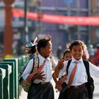 Schools out in Kathmandu