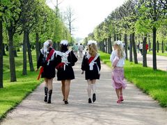 school´s out in St. Petersburg