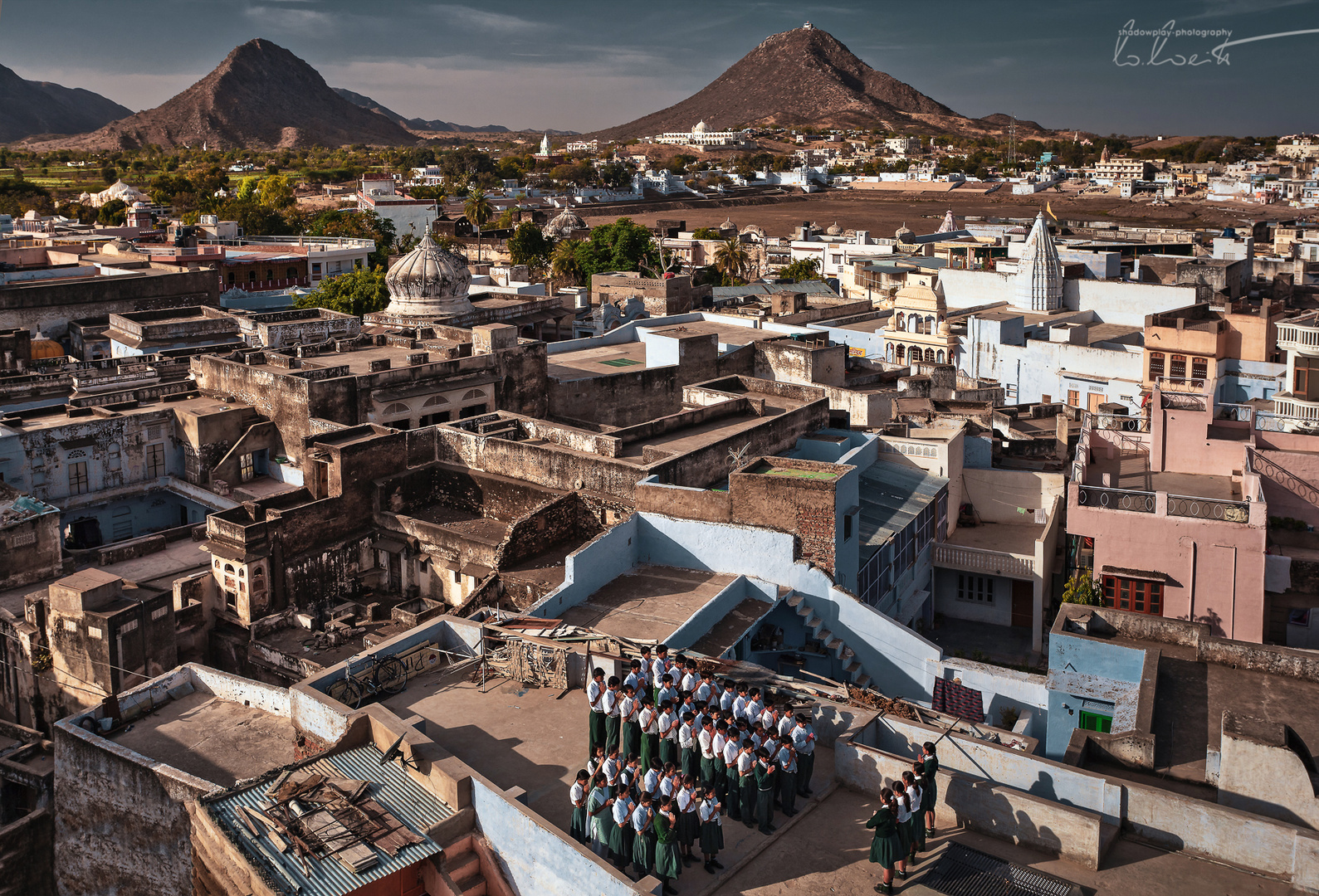 School's Out ~ Pushkar, Rajasthan