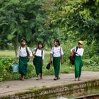 school's out, yangon, burma 2011