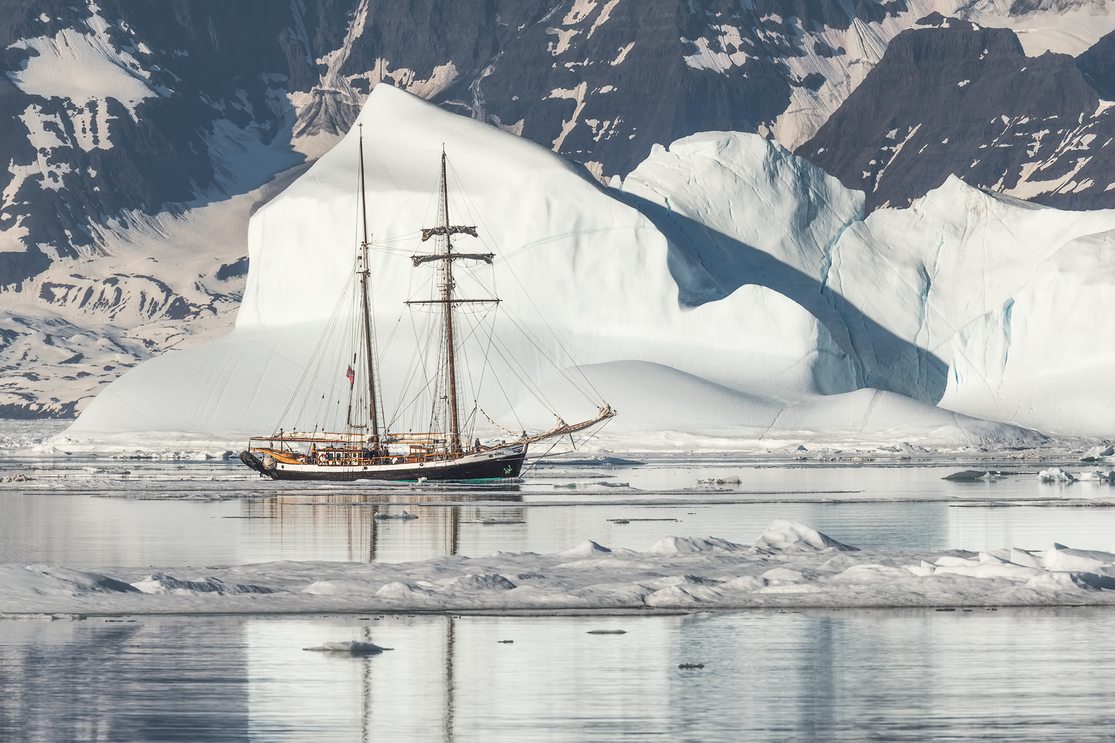 [ ... Schooner Opal ]