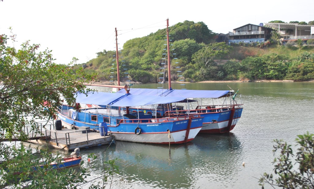 SCHOONER PIER.- VITÓRIA- BRASIL