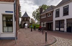 Schoonhoven - Lange Weistraat - Veerpoort - 01