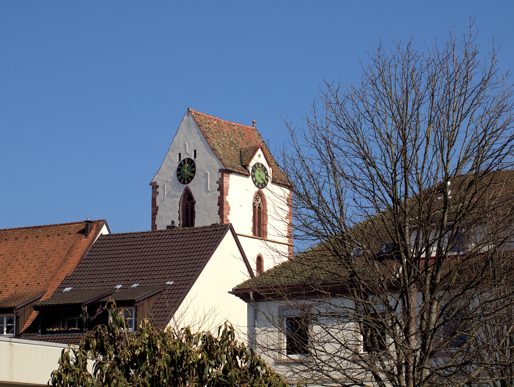 Schopfheim Alter Kirchturm