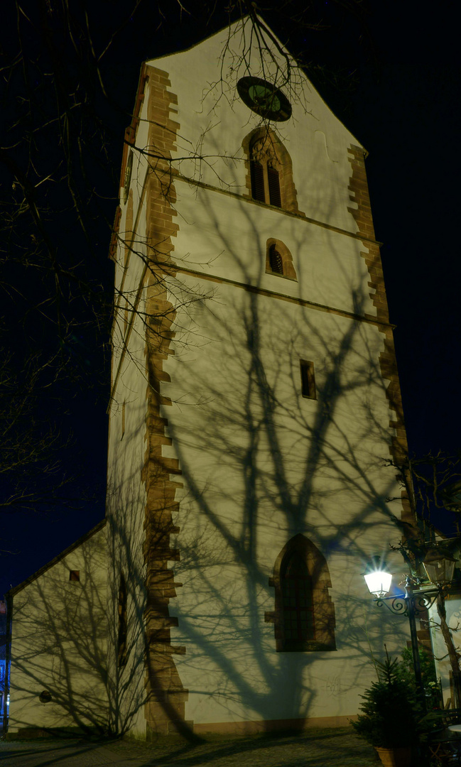 Schopfheim bei Nacht 1