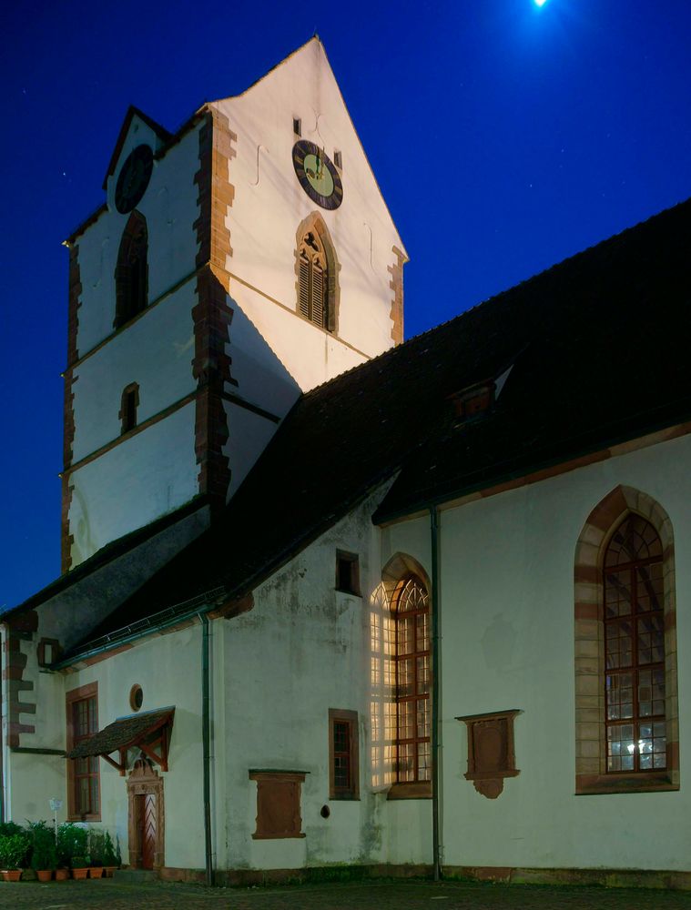 Schopfheim bei Nacht 2