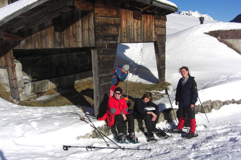 Schoppen am Schuppen