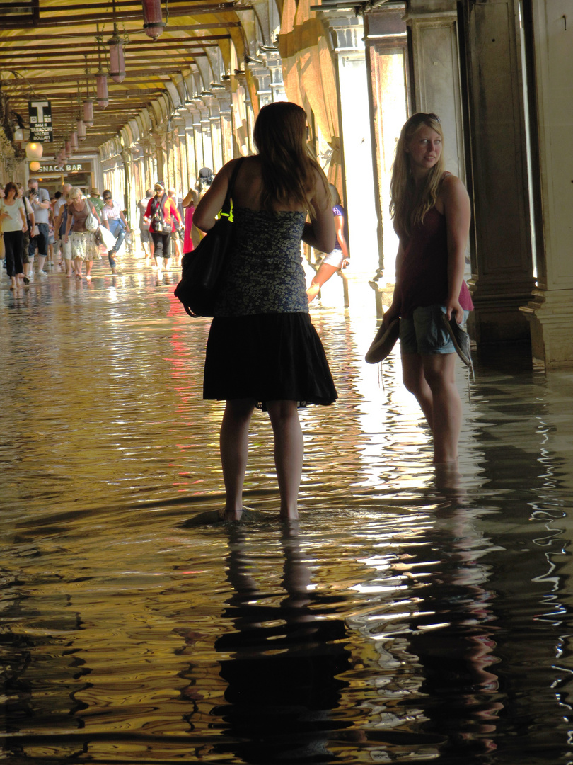 Schopping in Venedig