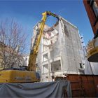 Schorndorf - Bagger am Postturm