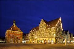 Schorndorf - der Marktplatz