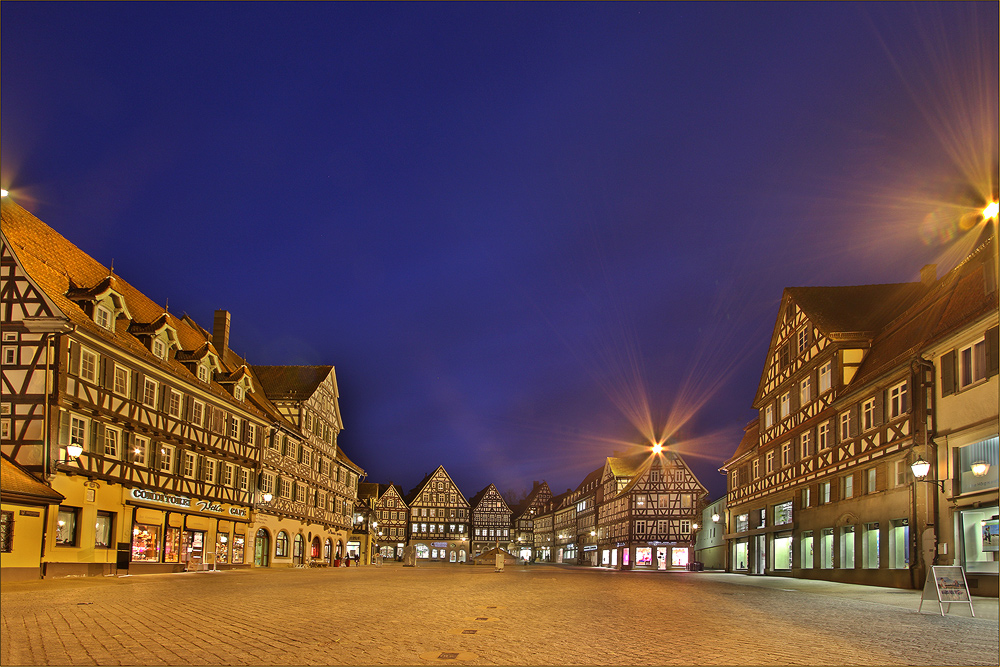 Schorndorf - der Marktplatz