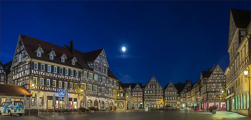 Schorndorf - der Marktplatz