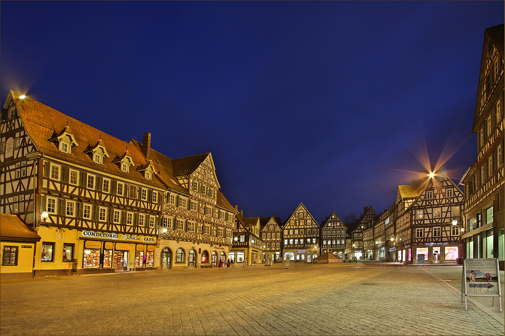 Schorndorf - der Marktplatz II