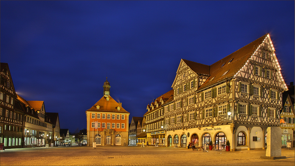 Schorndorf - der Marktplatz III