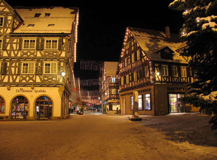 Schorndorf Dezember 2005