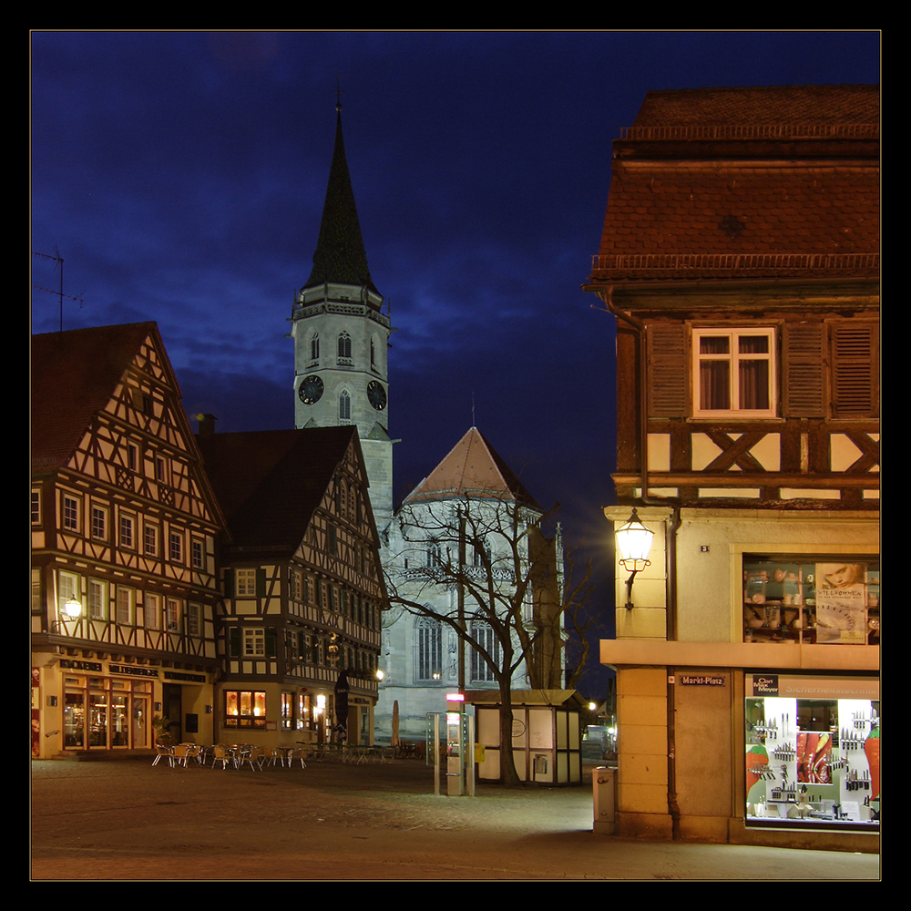 Schorndorf - die Kirche