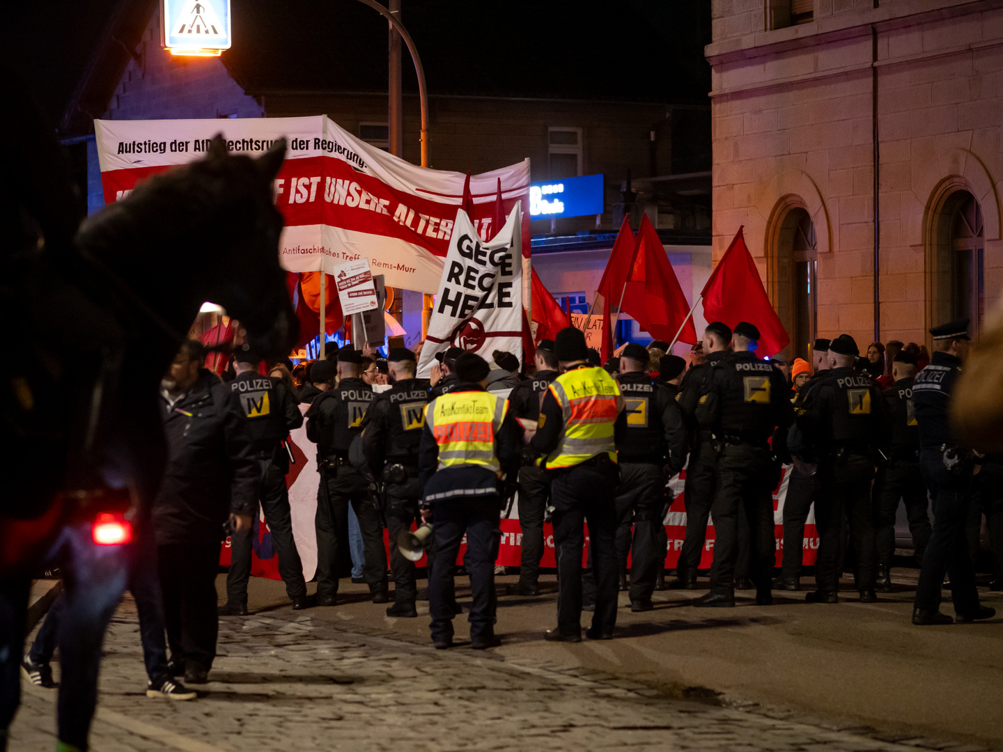 Schorndorf gegen Rechts