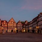 Schorndorf im letzten Abendlicht