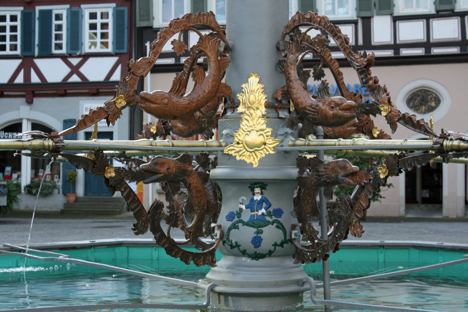 Schorndorf Marktplatz Brunnen