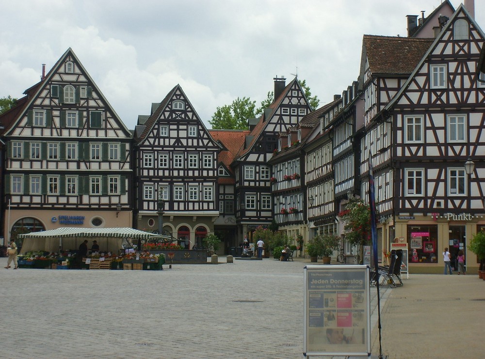 Schorndorf - oberer Marktplatz