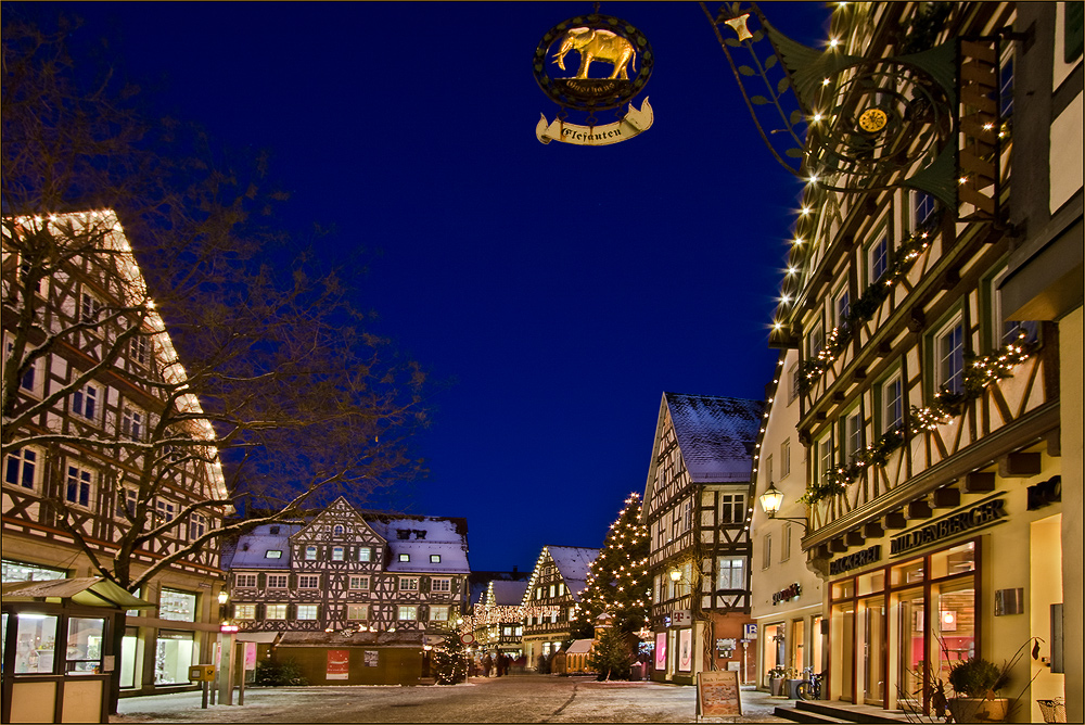 Schorndorf vor Weihnachten 3