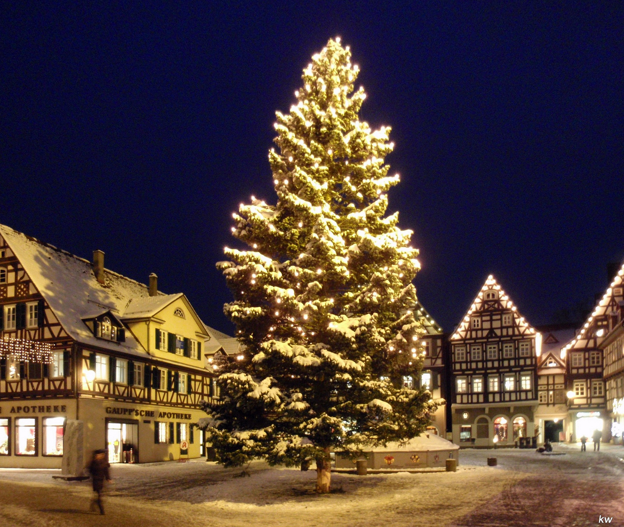 Schorndorf Weihnachtsbaum