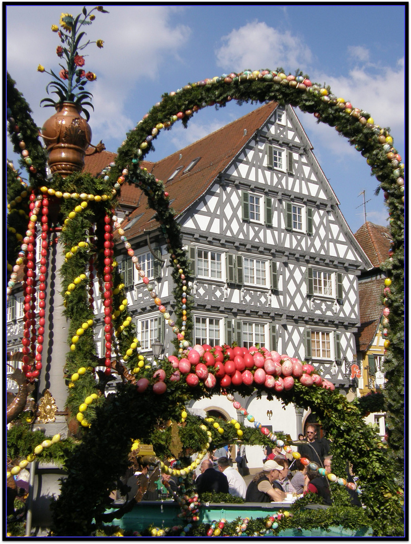 Schorndorfer Eierbrunnen