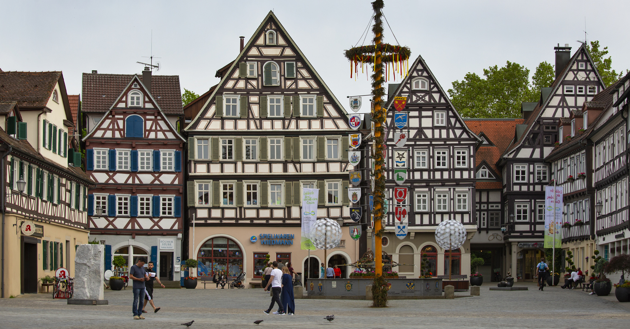 Schorndorfer Marktplatz