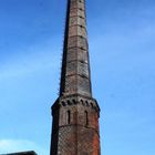 Schornstein der alten Marzipanfabrik Friesenweg