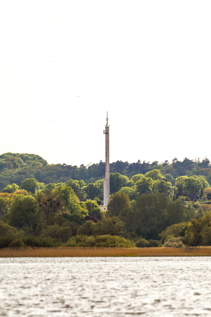 Schornstein der Teterower Stadtwerke