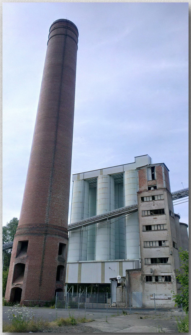 Schornstein in Niedersachswerfen