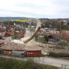 Schornstein in Pößneck gesprengt