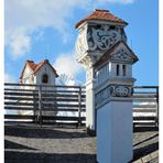 Schornsteine auf Schloss Ambras