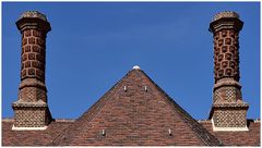 Schornsteine Cecilienhof