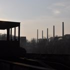 Schornsteine der Kokerei Zollverein