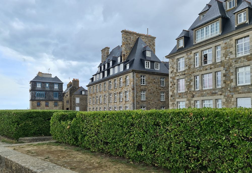 Schornsteine von Saint Malo