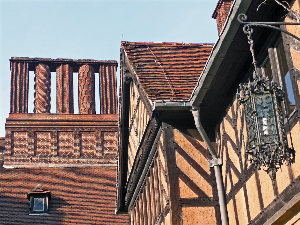 Schornsteinkunst am Cäcilienhof