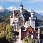 Schoss Neuschwanstein...... Poster 4,50 €