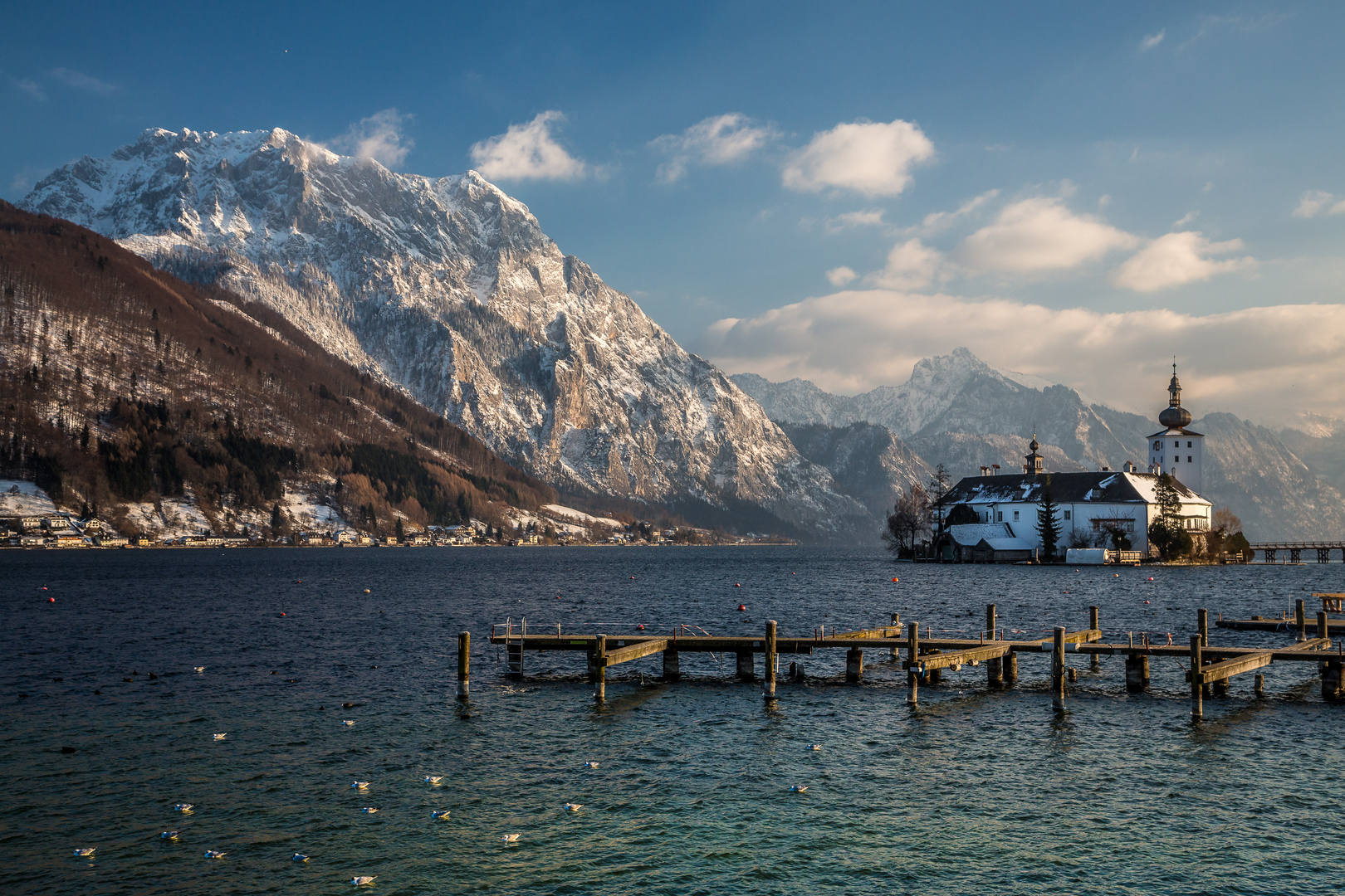 Schoss Orth Traunstein