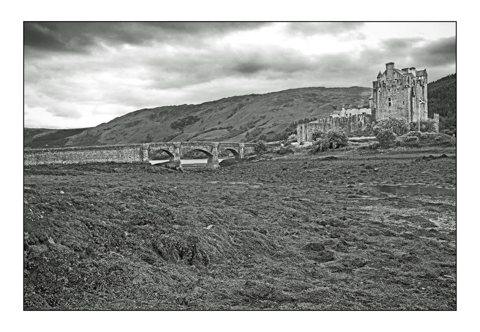 Schotland. 10/25.  Eilian Donan castle.