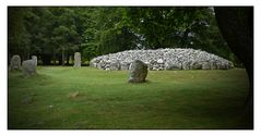 Schotland 16/25. Clava cairn.