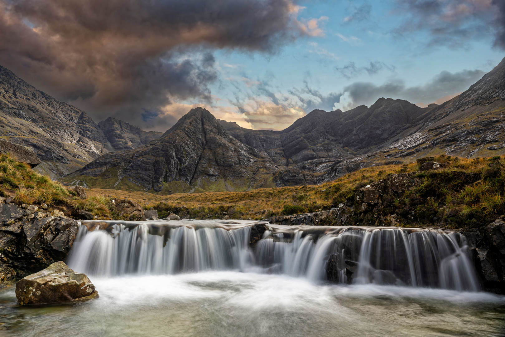 Schotland - Fairy Pool