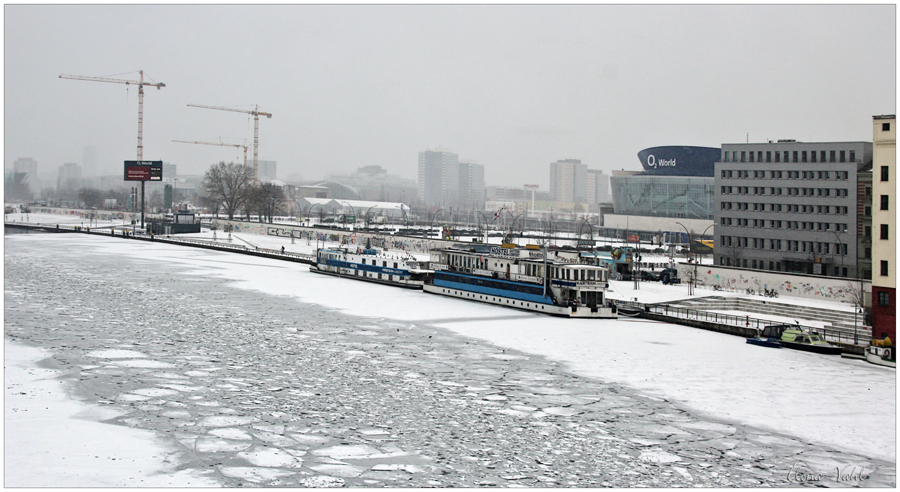 Schotterpiste Spree