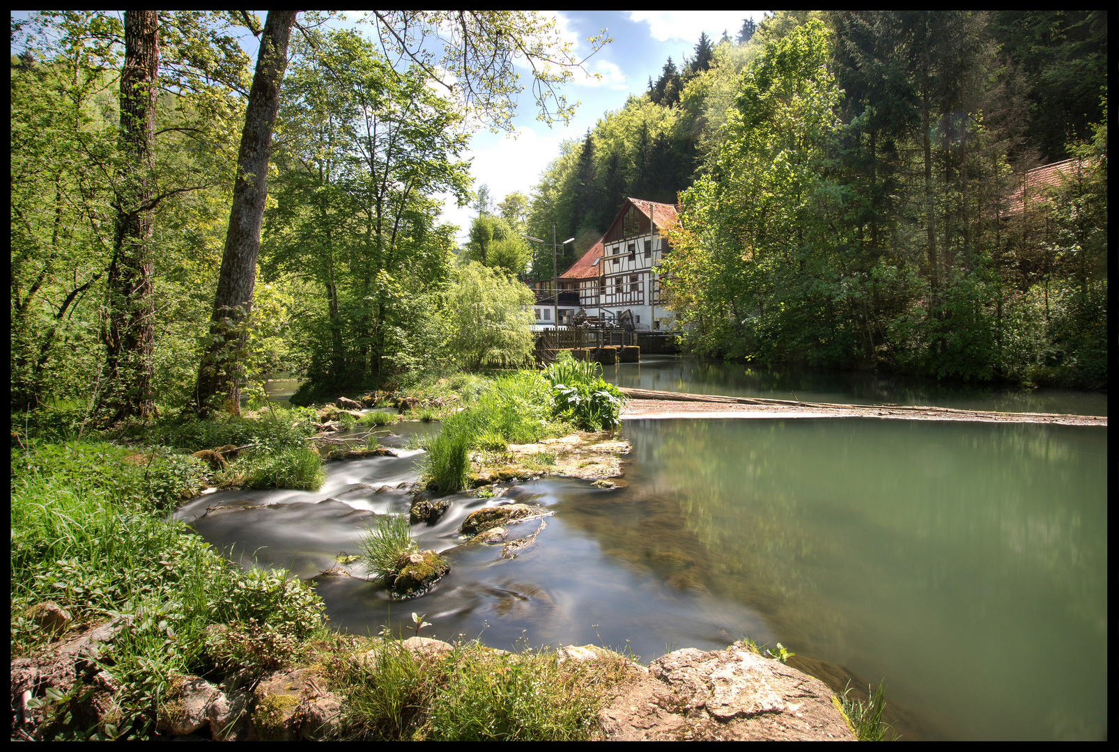 "Schottersmühle in der Fränkischen Schweiz "