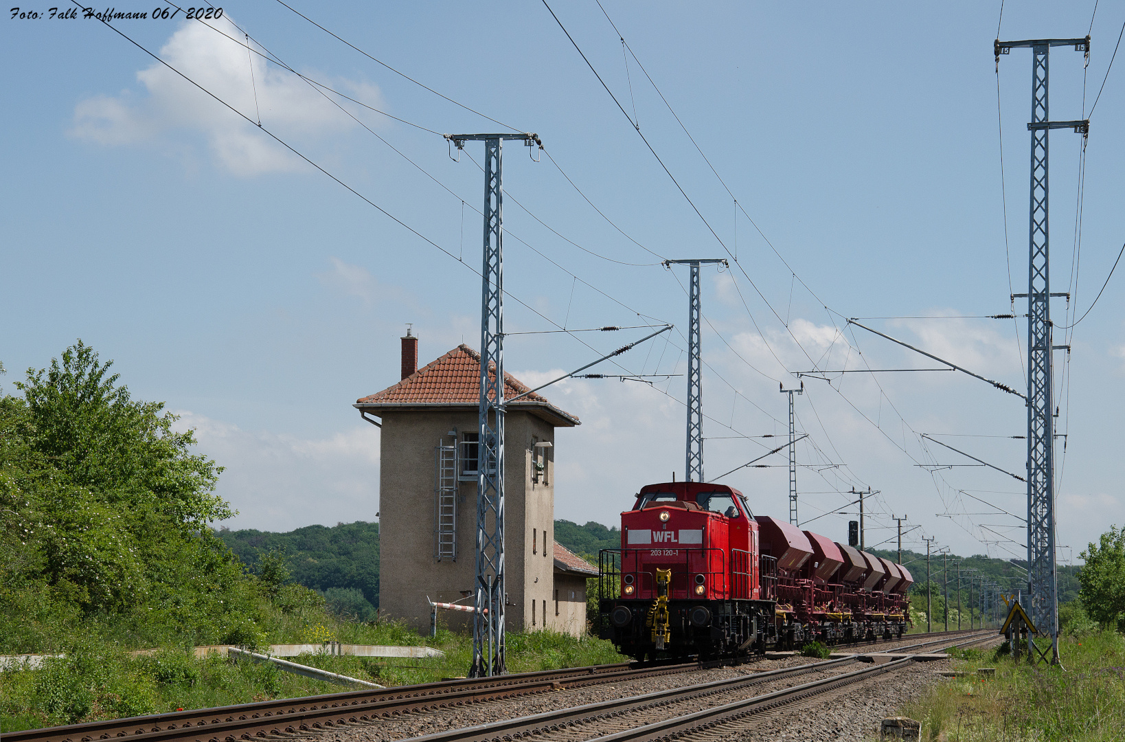 Schottersteinchen unterwegs