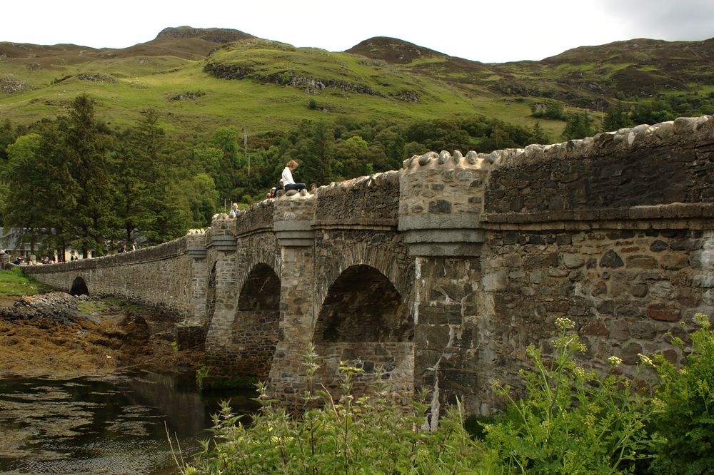 schottische Brücke