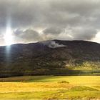 Schottische Herbstlandschaft