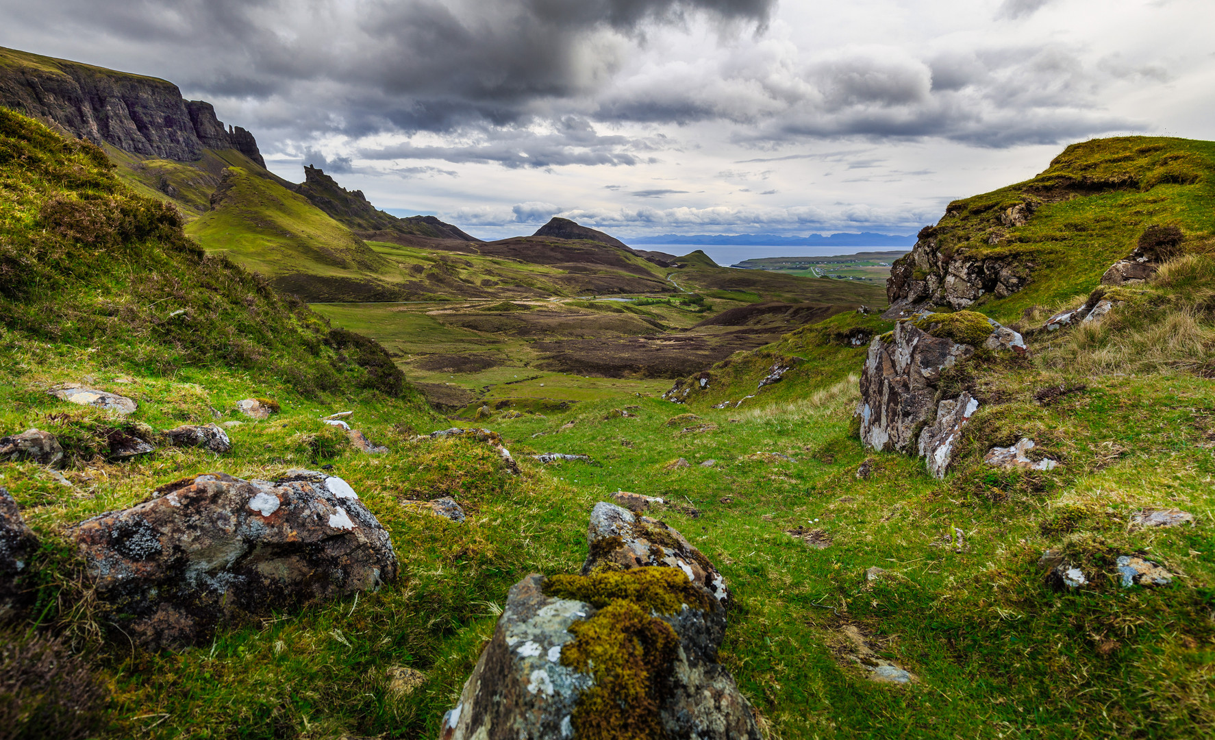 Schottische Highlands