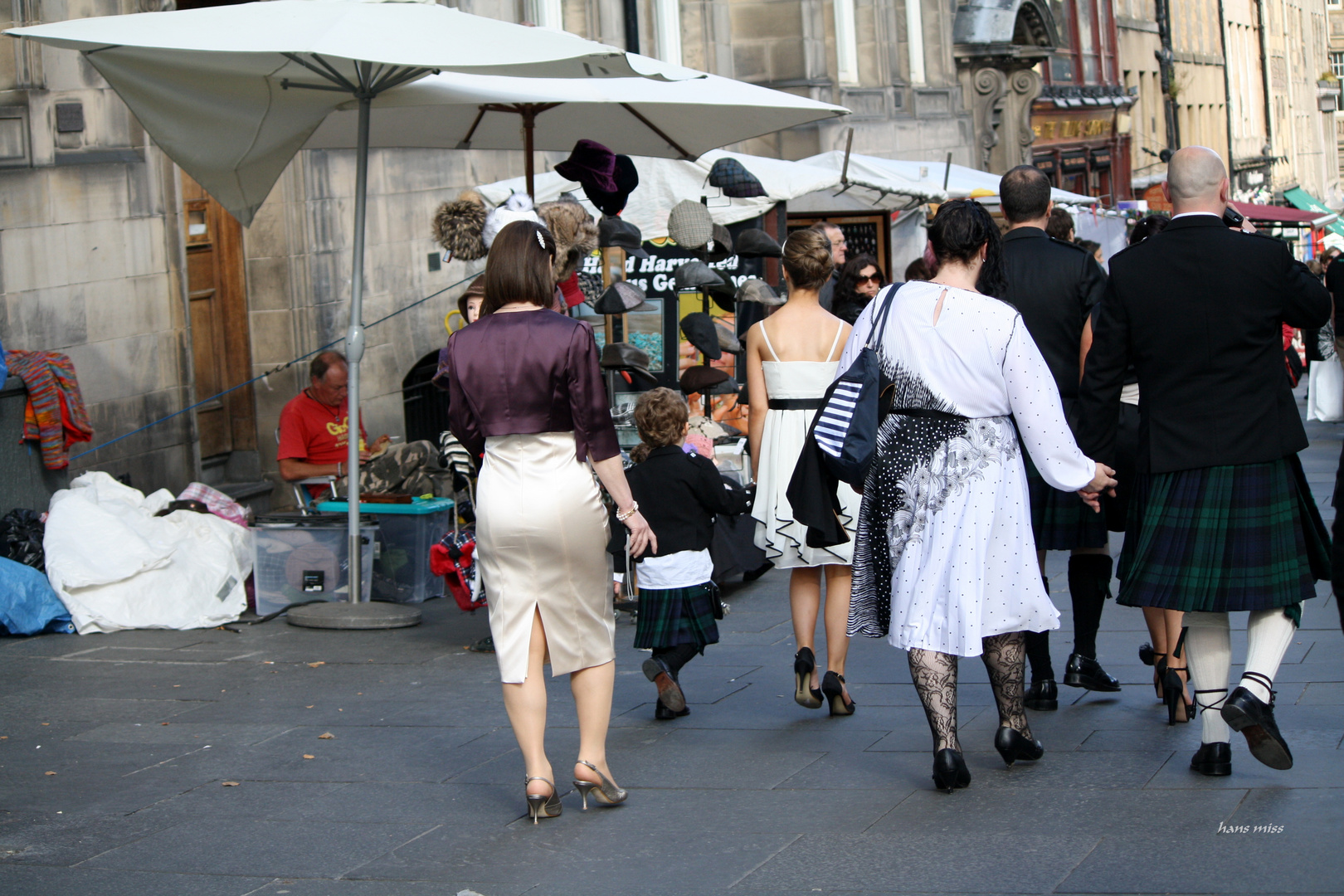 Schottische Hochzeit